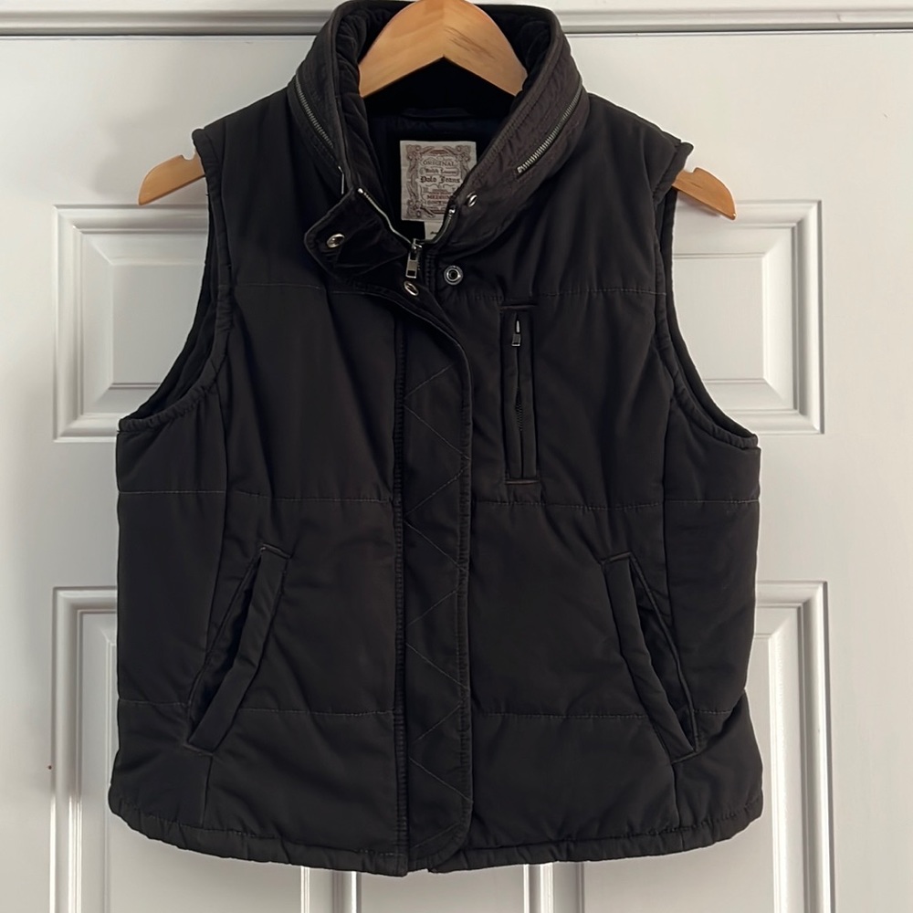 Vintage Original Ralph Lauren Polo Jeans RL-67 Vest Sleeveless Denim Coat Size:M